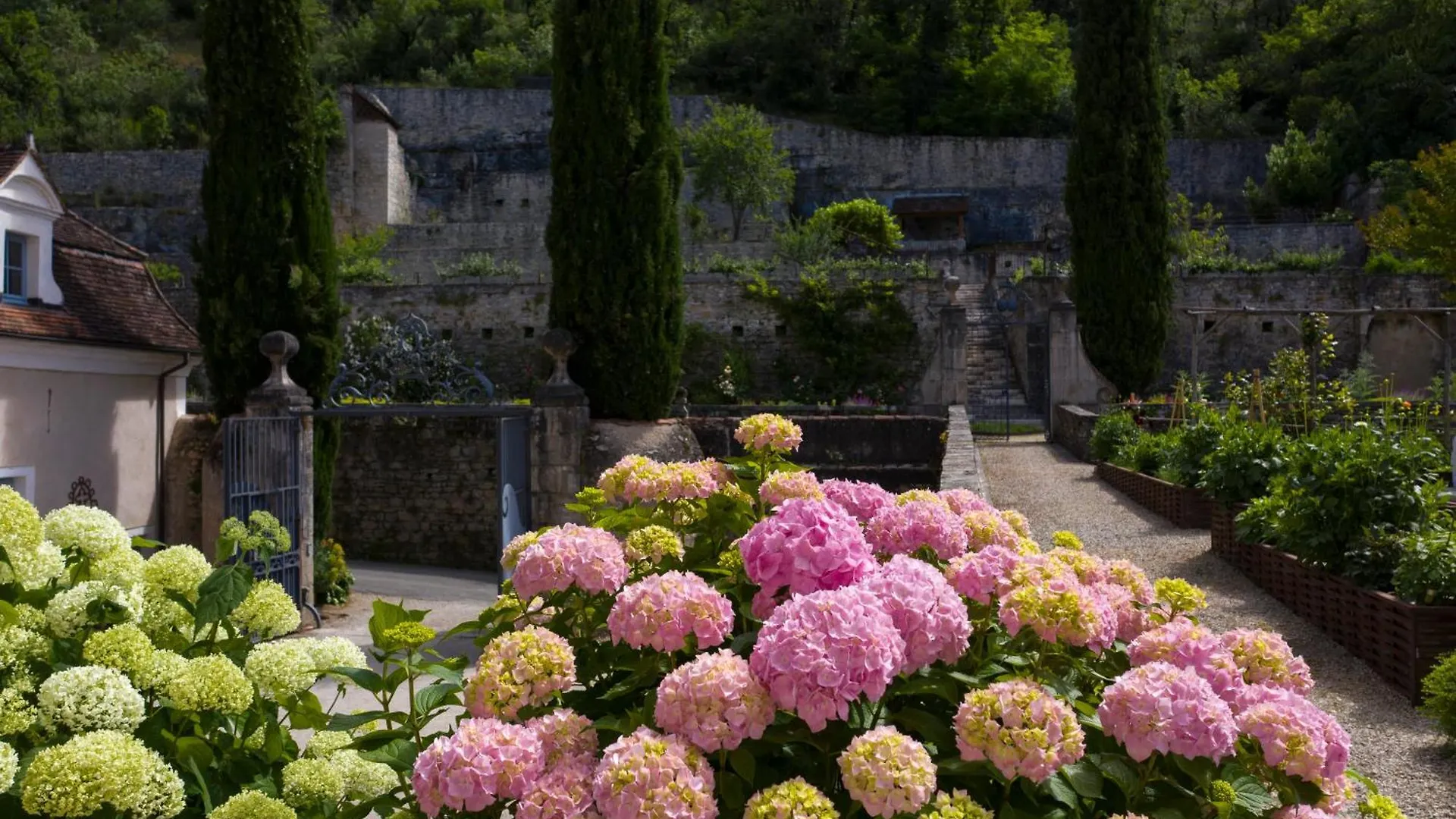 Pensión Chateau De Larnagol Francia